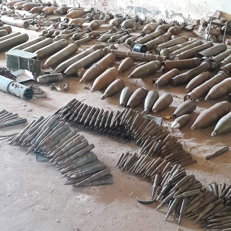 جهاز إزالة الألغام يعلن عن تفجير مخلفات الحرب في ولاية الخرطوم