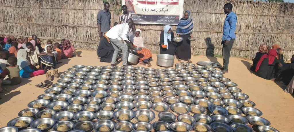 عدد من المبادرات تنشط في تقديم الدعم الإنساني لمتضرري الفاشر