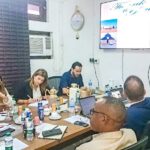 وفد من منظمة الصحة العالمية يزور مقر الصندوق القومي للإمدادات الطبية