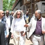 الممثل المقيم للأمم المتحدة بالسودان تقف على الأوضاع الصحية بالبلاد