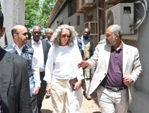 الممثل المقيم للأمم المتحدة بالسودان تقف على الأوضاع الصحية بالبلاد