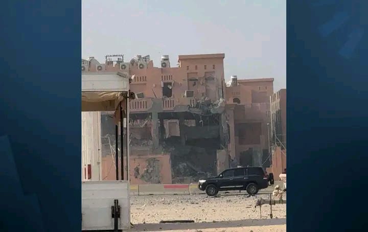 إسرائيل تستهدف قادة حماس خلال اجتماعهم بالدوحة