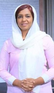 وزارة الثقافة والإعلام تصدر قرارًا بإيقاف مديرة مكتب قناتي “الحدث” و”العربية” في السودان