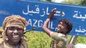 الدعم السريع تعلن سيطرتها على منطقة كازقيل بولاية شمال كردفان