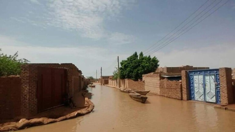 غرفة طوارئ جبل أولياء توجه نداءً عاجلاً لإنقاذ مناطق ضفاف النيل الأبيض من الفيضان