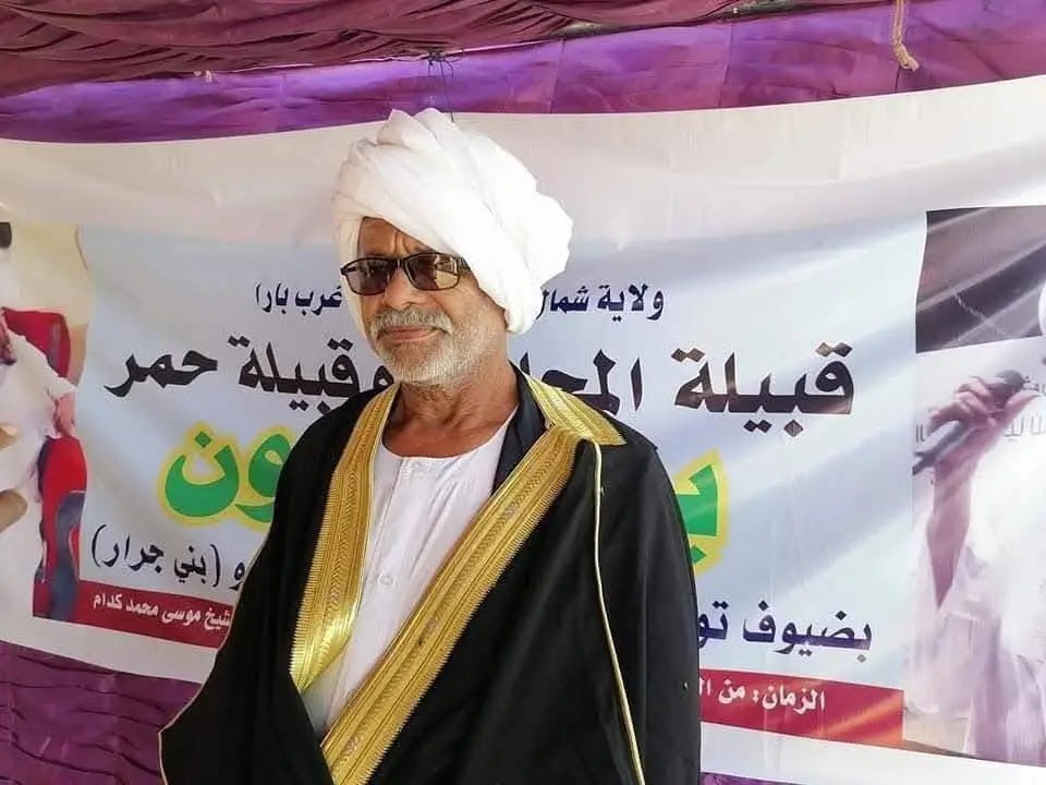 تبادل الاتهامات بشأن مقتل ناظر قبيلة المجانين