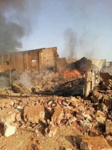لجان مقاومة الفاشر تُحمل قيادات الدولة ودارفور مسؤولية الإنهيار الكامل بالمدينة