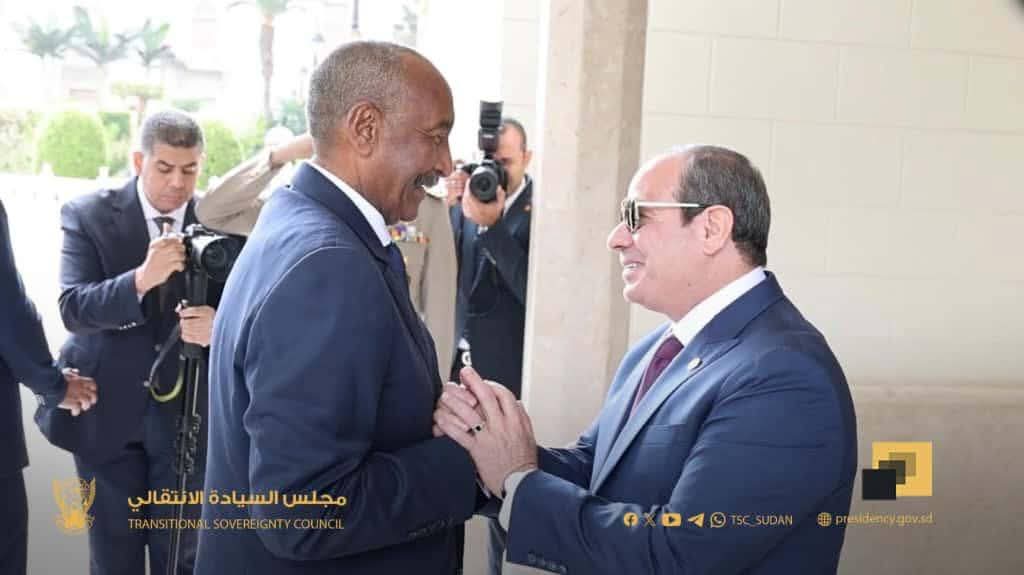 وزير الخارجية: توافق بين البرهان والسيسي للاستفادة من أجواء مبادرة ترامب لإيقاف الحرب في السودان