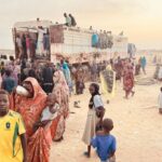 كيف تحاول منظمات إنسانية مواجهة مجاعة السودان ودعم اللاجئات؟