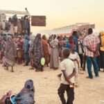 منسقية النازحين و اللاجئين: وصول أعداد كبيرة من نازحي الفاشر إلى طويلة وحدوث وفيات في الطريق