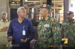 البرهان: نرحب بأي جهود من أجل تحقيق السلام في السودان دون  وجود أي مستقبل لـ” المليشيات”