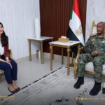 التقت البرهان.. وزيرة الدولة بالخارجية الألمانية: يجب أن تتوقف الحرب فورا