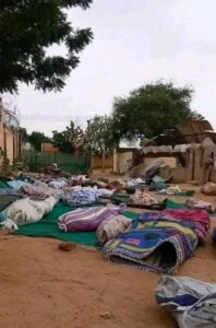 الأمة القومي يطالب بالتحقيق في انتهاكات الفاشر وبارا ووقف فوري لإطلاق النار 