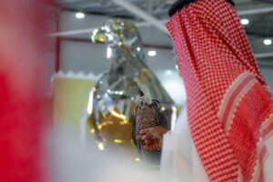 انطلاق معرض الصقور والصيد السعودي الدولي بأكثر من 23 فعالية ومشاركة 1300 عارض من 45 دولة