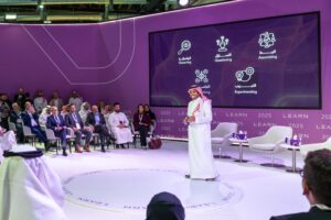 افتتاح أعمال مؤتمر LEARN 2025 في الرياض تحت شعار “رحلة التعلم” بمشاركة محلية ودولية واسعة
