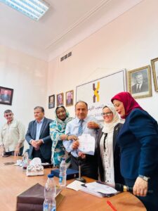 الاتحاد الوطني للنساء الجزائريات يشارك في البرنامج التدريبي “دور الإعلام في بناء السلم والتعايش” بالقاهرة