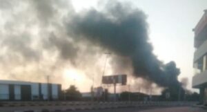 هجوم بطأئرات مسيرة يستهدف مطار الخرطوم قبل يوم من إعادة افتتاحه