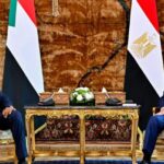 البرهان والسيسي يؤكدان على أهمية الرباعية كمظلة  لوقف الحرب في السودان