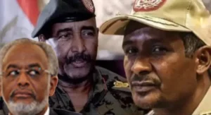 الأمة القومي: انقلاب ٢٥ أكتوبر أعاد “فلول النظام البائد” فزرعوا بذور الفتنة لإشعال الحرب الحالية