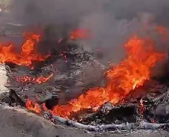 الدعم السريع تعلن إسقاط طائرة حربية في بابنوسة وتتهم الجيش بارتكاب مجازر ضد المدنيين