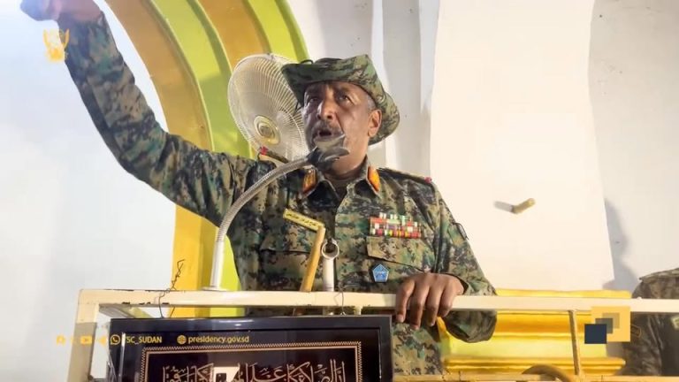 البرهان: القضاء على الدعم السريع طريق لا رجعة فيه