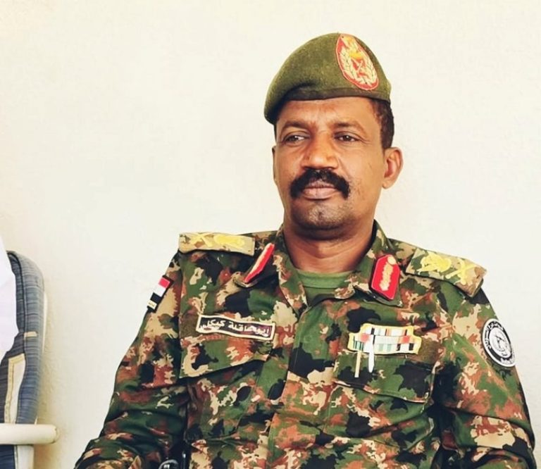 مصادر: إصابة  كيكل في معارك شمال كردفان