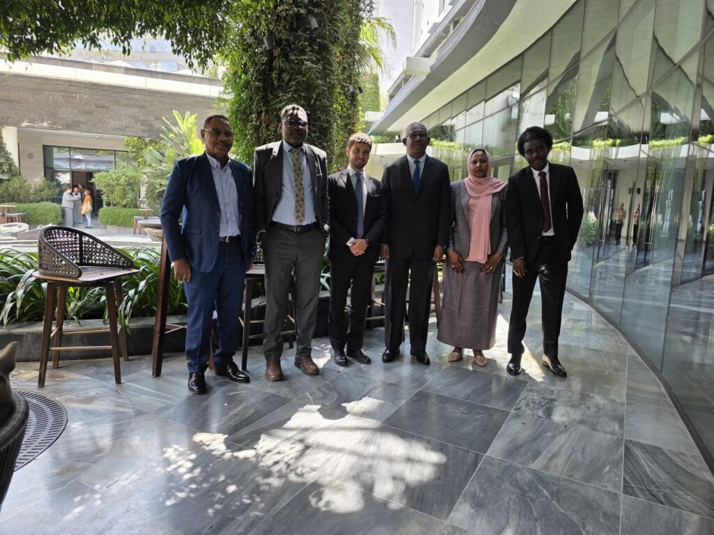 “صمود” يبحث مع نائب السفير الإيطالي سبل إنهاء النزاع في السودان