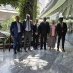 “صمود” يبحث مع نائب السفير الإيطالي سبل إنهاء النزاع في السودان