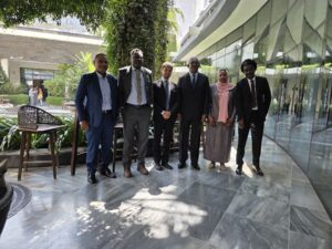 تحالف “صمود” يبحث مع نائب السفير الإيطالي سبل إنهاء النزاع واستعادة الانتقال الديمقراطي في السودان