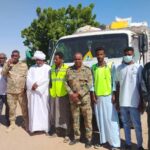 تدشين قافلة مبادرة شباب السكوت للنازحين بالدبة .