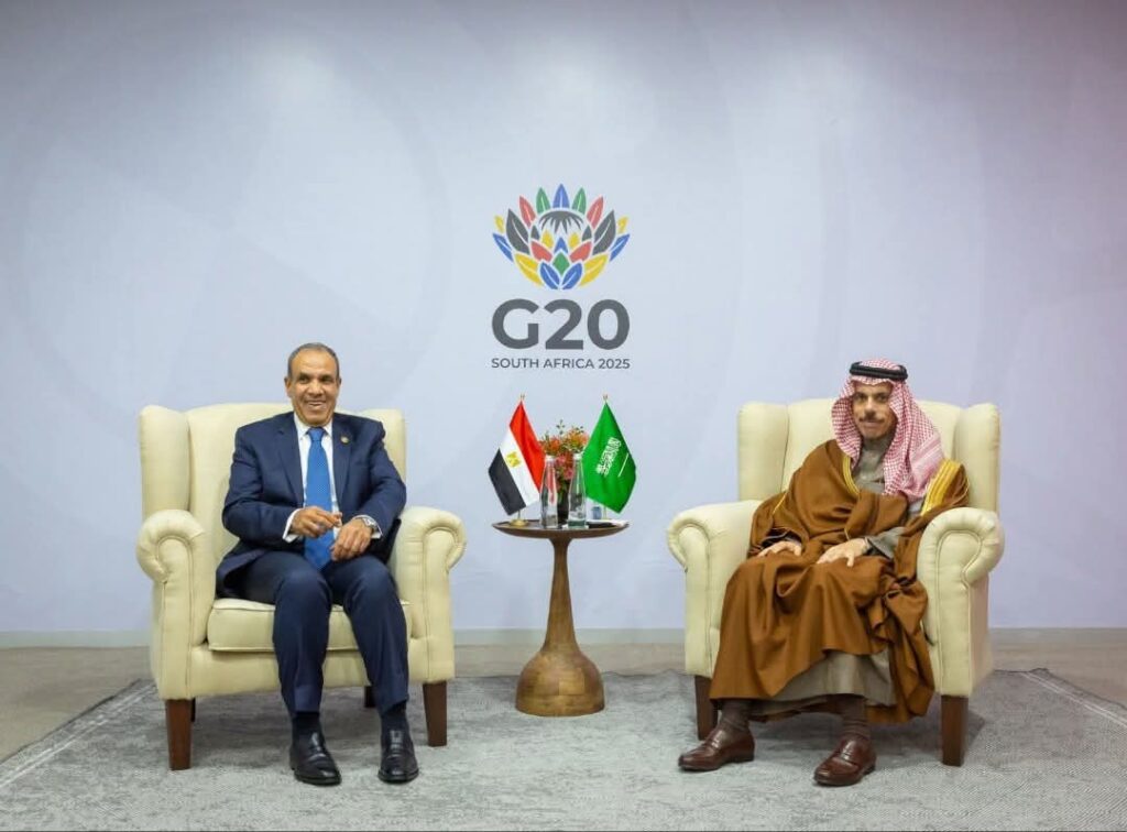 وزيرا خارجية مصر والسعودية يشددان على ضرورة التوصل إلى وقف شامل لإطلاق النار في السودان
