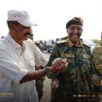 البرهان وأفورقي يؤكدان على تعزيز الشراكة الاستراتيجية بين البلدين ورفض التدخلات الخارجية