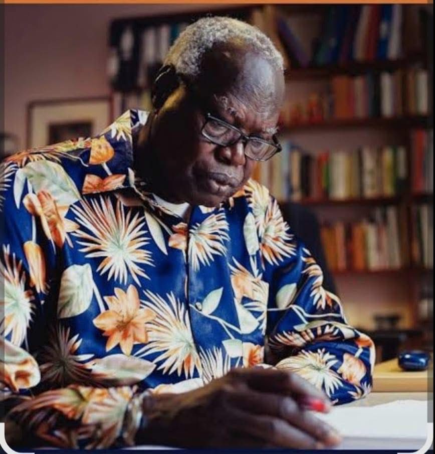 حزب الأمة القومي ينعى القيادي المخضرم مولانا بونا ملوال<br>​