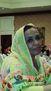 صحيفة التحرير ورئيس مجلس إدارتها المستشار البشرى عبد الحميد يهنئون المحامية سامية الهاشمي بمناسبة فوزها بالجائزة الفرنسية الألمانية لحقوق الإنسان وسيادة حكم القانون