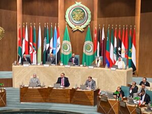 بحضور السودان: السيد أحمد أبو الغيط يلقي كلمة في الدورة العادية (55) لمجلس وزراء الإعلام العرب