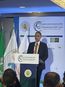 السفير الدكتور علي بن إبراهيم المالكي يفتتح المنتدى الاقتصادي العربي–اليوناني في العاصمة أثينا