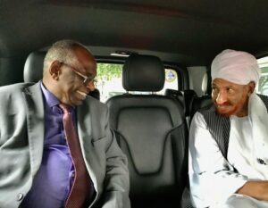 في الذكرى الخامسة لرحيله<br>غاب الإمام الصادق المهدي وتظلُّ مبادئه وقيمه باقية