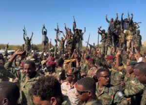 مصادر تفيد بتقدم الجيش بكردفان وتحالف “تأسيس” يتهمه بمهاجمة المدنيين في جبال النوبة