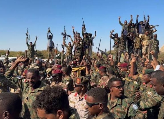 مصادر تفيد بتقدم الجيش بكردفان وتحالف “تأسيس” يتهمه بمهاجمة المدنيين في جبال النوبة