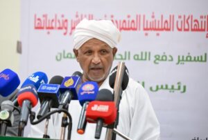 مؤكداً دحره قريباً   سفير السودان في الرياض: صمت المجتمع الدولي على جرائم الدعم السريع يقوض النظام العالمي