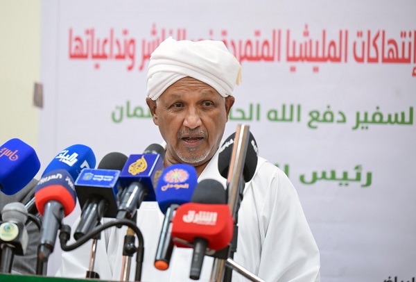 مؤكداً دحره قريباً   سفير السودان في الرياض: صمت المجتمع الدولي على جرائم الدعم السريع يقوض النظام العالمي