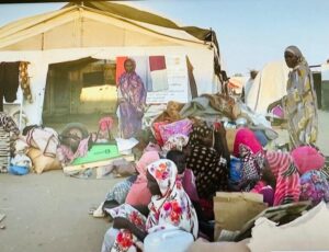 لجان مقاومة الفاشر تنتقد غياب قيادات دارفور عن زيارة النازحين في مدينة الدبة