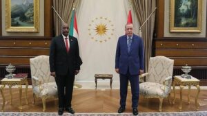 البرهان يزور تركيا اليوم