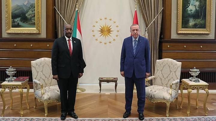 البرهان يزور تركيا اليوم