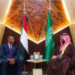 البرهان ومحمد بن سلمان يبحثان سبل تحقيق السلام في السودان