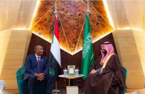 البرهان ومحمد بن سلمان يبحثان سبل تحقيق السلام في السودان