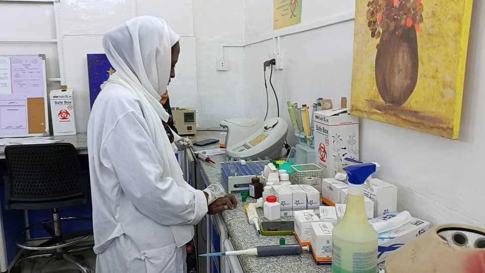 مستشفى(الذّرة) يستأنف تقديم خدماته الطبية بعد توقفه بسبب الحرب