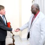 المبعوث البريطاني يزور السودان للوقوف على الوضع السياسي والإنساني بالبلاد