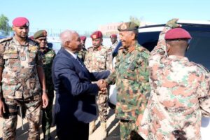 البرهان: عدم حرمان أي سوداني من استخراج الأوراق الثبوتية وإن كانت لديه بلاغات جنائية البرهان: عدم حرمان أي سوداني من استخراج الأوراق الثبوتية وإن كانت لديه بلاغات جنائية