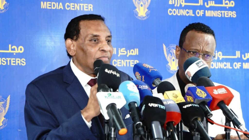 كامل إدريس يستعرض نتائج مشاركته في جلسة مجلس الأمن